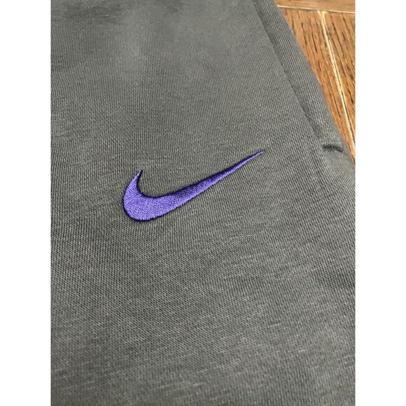 Nike KSU Kansas State Wildcats Team Issued Grey Training Pants Mens S NWT - Picture 3 of 6